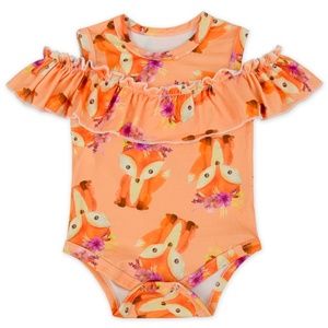 Fox baby romper